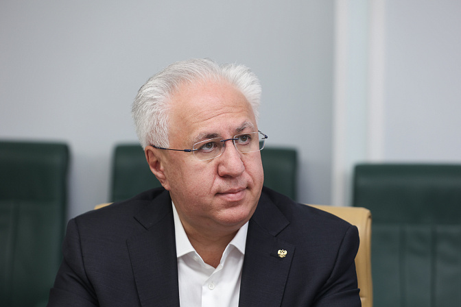 глава российского экологического общества рашид исмаилов