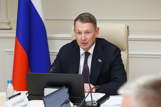 сенатор александр двойных