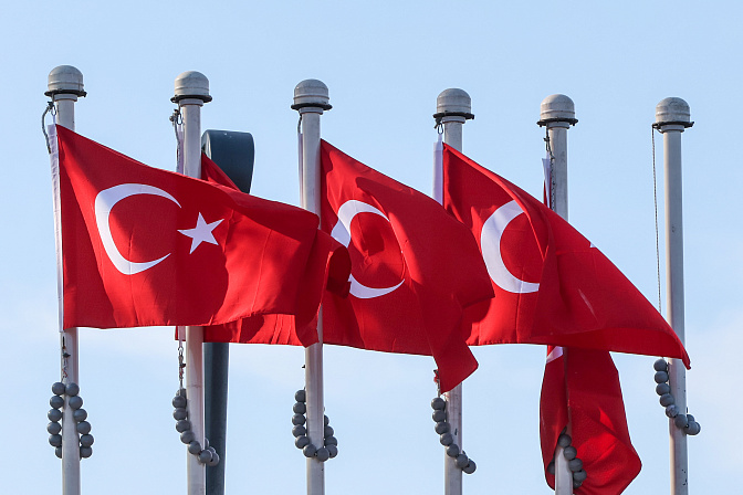 турецкий флаг