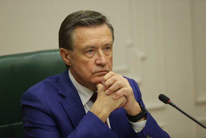 Сергей Рябухин. Фото: СенатИнформ/ Пресс-служба СФ