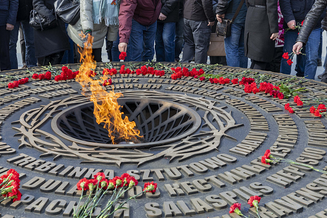 мемориал памяти жертв геноцида фашизма 