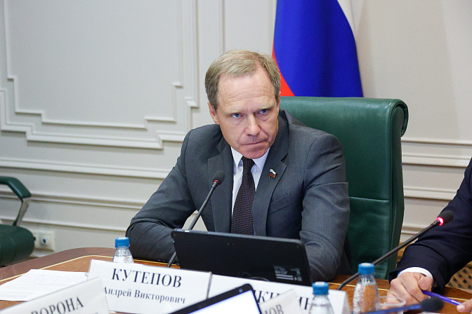 сенатор андрей кутепов