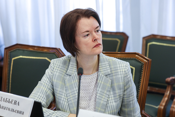 статс-секретарь – замминистра юстиции  рф елена ардабьева 