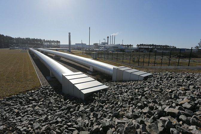 Фото: Nord Stream AG/ via globallookpress.com