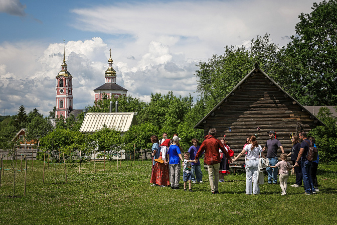 золотое кольцо владимир 