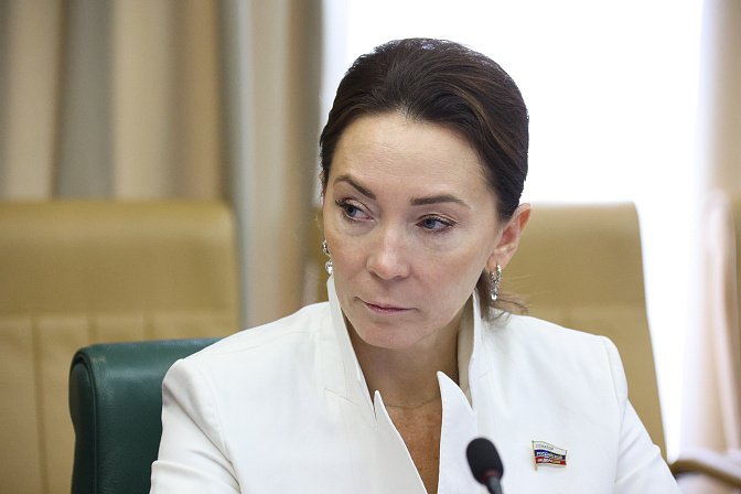 сенатор надежда ильина