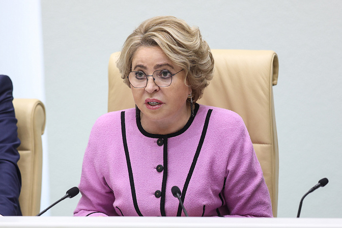 Валентина Матвиенко. Фото: СенатИнформ/ Пресс-служба СФ