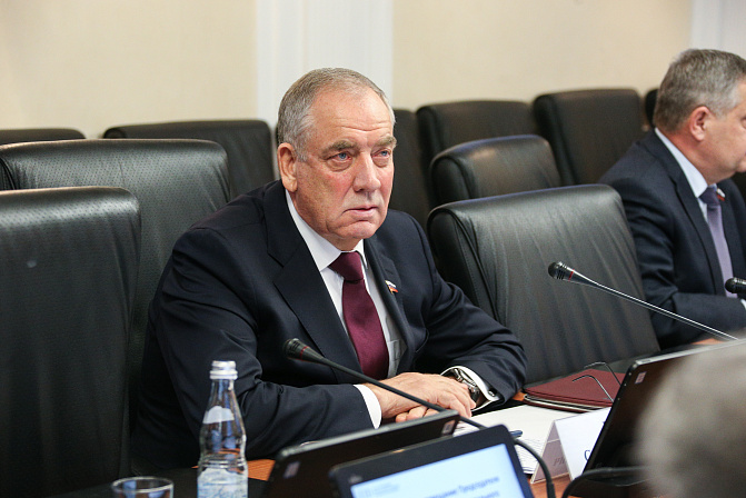 Сергей Митин, первый зампред Комитета СФ по аграрно-продовольственной политике и природопользованию / фото: пресс-служба СФ