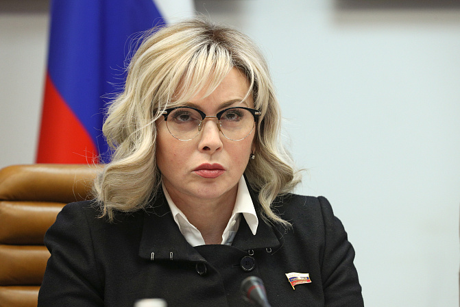 Ольга Ковитиди. Фото: СенатИнформ/ Пресс-служба СФ