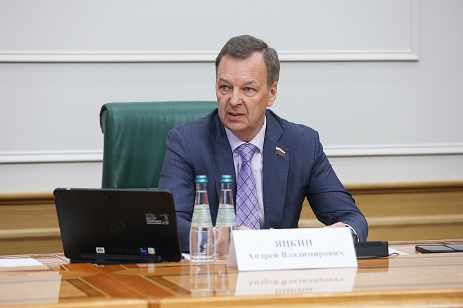 первый заместитель Председателя СФ