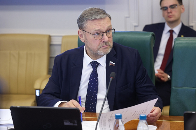 заместитель председателя совета федерации