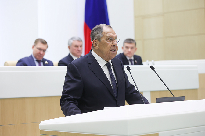 министр иностранных дел рф сергей лавров