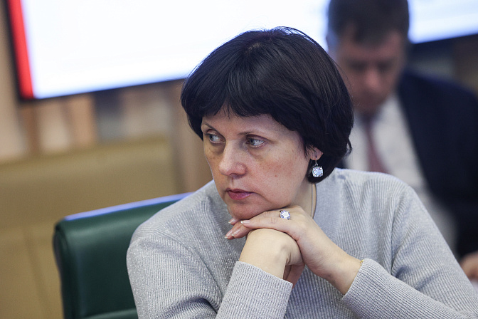 Сенатор Елена Афанасьева