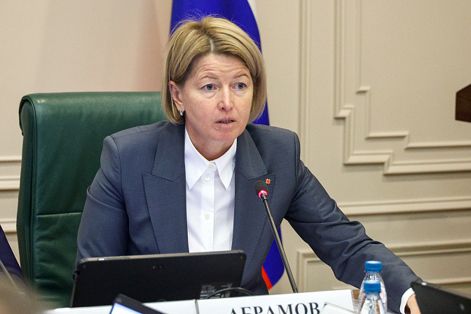 врио главы удмуртии ольга абрамова