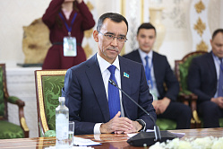 Ашимбаев: Сенат Казахстана намерен укреплять отношения с коллегами из РФ