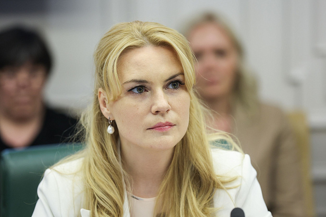 Дарья Лантратова. Фото: СенатИнформ/ Пресс-служба СФ