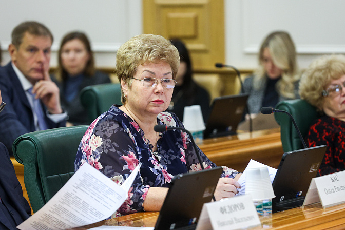 сенатор ольга бас