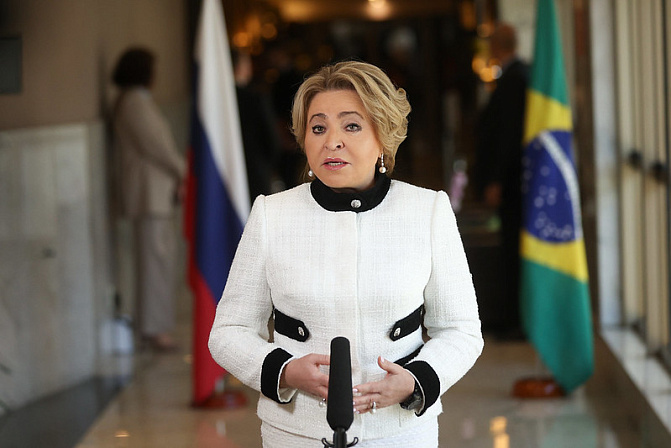 Валентина Матвиенко. Фото: СенатИнформ/ Пресс-служба СФ