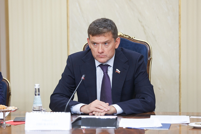заместитель председателя совета федерации николай журавлёв