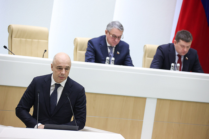 Министр финансов РФ Антон Силуанов
