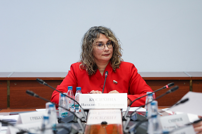 сенатор наталия косихина