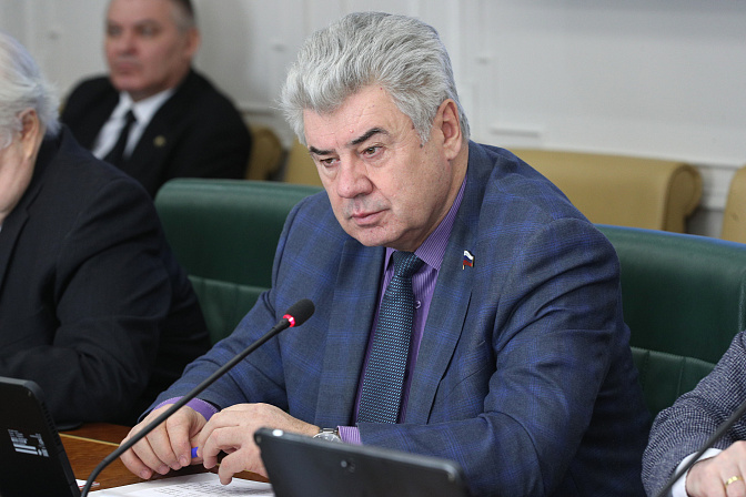 Виктор Бондарев. Фото: СенатИнформ/ Пресс-служба СФ