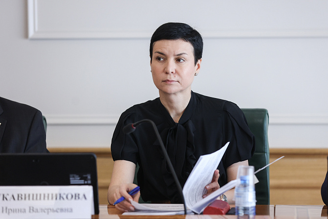 Сенатор Ирина Рукавишникова
