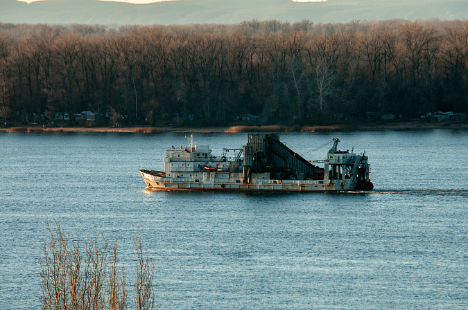 река волга судно