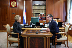 Матвиенко: демографическая программа Нижегородской области — одна из лучших в РФ