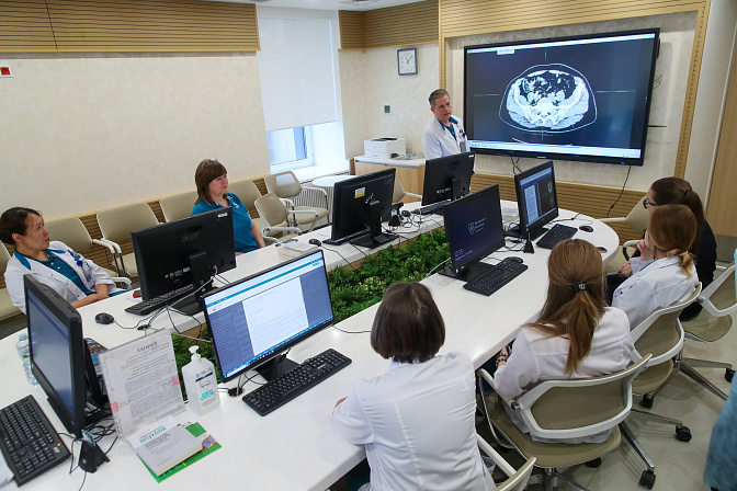 онкология диагностика 