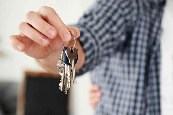 новое жилье ипотека ключи от квартиры 