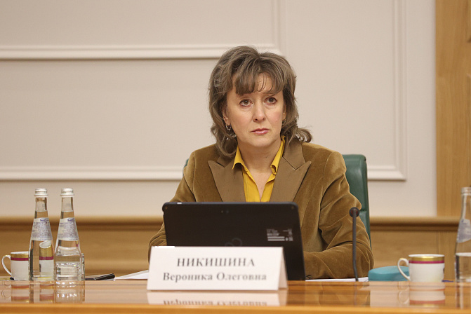 Вероника Никишина. Фото: СенатИнформ/ Пресс-служба СФ