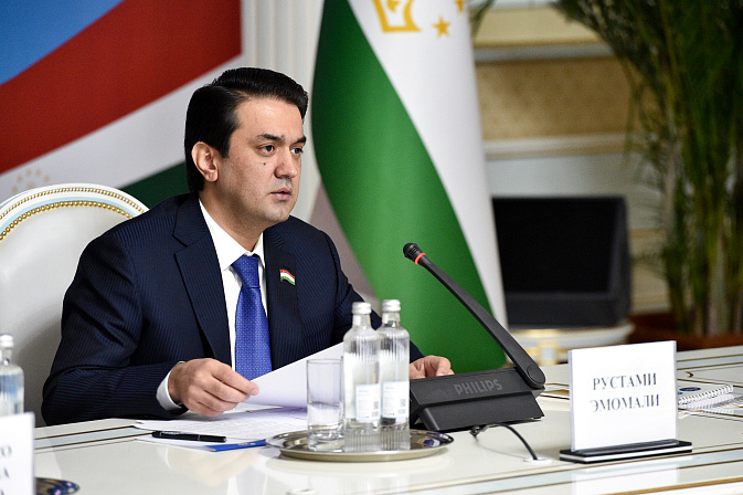 председатель маджлиси милли маджлиси оли таджикистана рустами эмомали