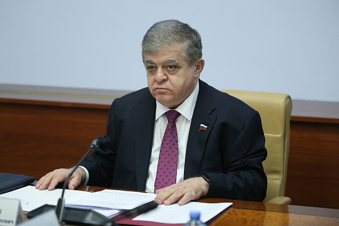 Владимир Джабаров. Фото: СенатИнформ/Пресс-служба СФ