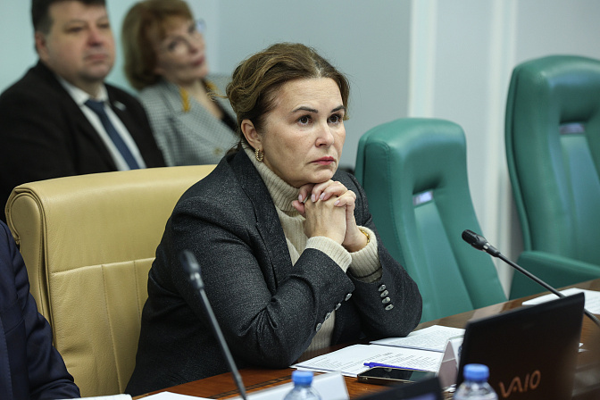 Сенатор Жанна Чефранова