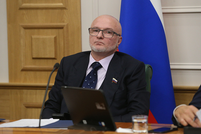 Андрей Клишас. Фото: СенатИнформ/ Пресс-служба СФ