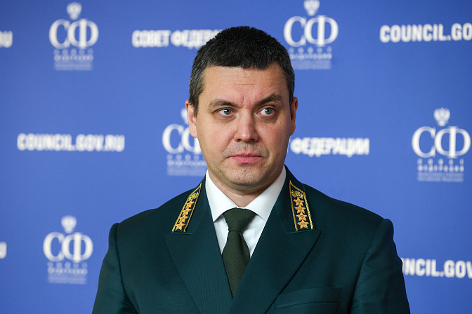 руководитель рослесхоза иван советников