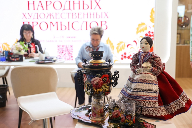 нхп народные художественные промыслы мастер самовар чаепитие