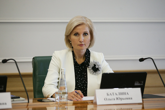 Ольга Баталина. Фото: СенатИнформ/ Пресс-служба СФ