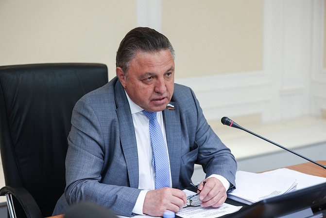 Вячеслав Тимченко. Фото: СенатИнформ/ Пресс-служба СФ