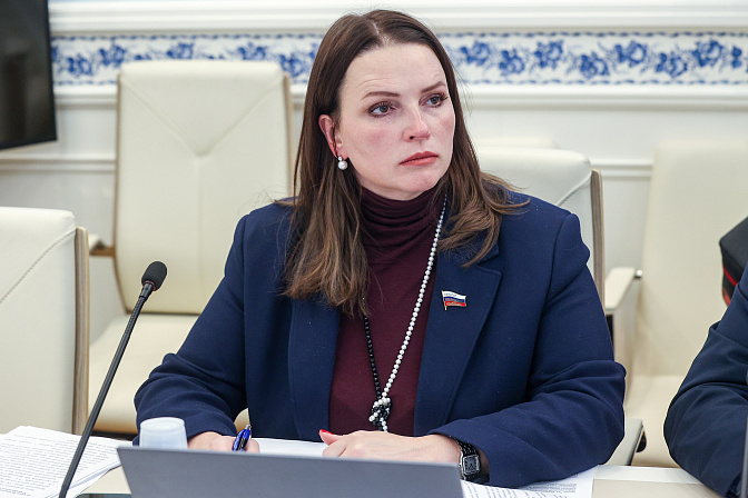 сенатор ольга щетинина