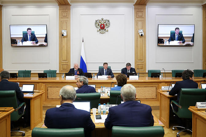 заседание комитета сф по федеративному устройству региональной политике, мсу и делам севера
