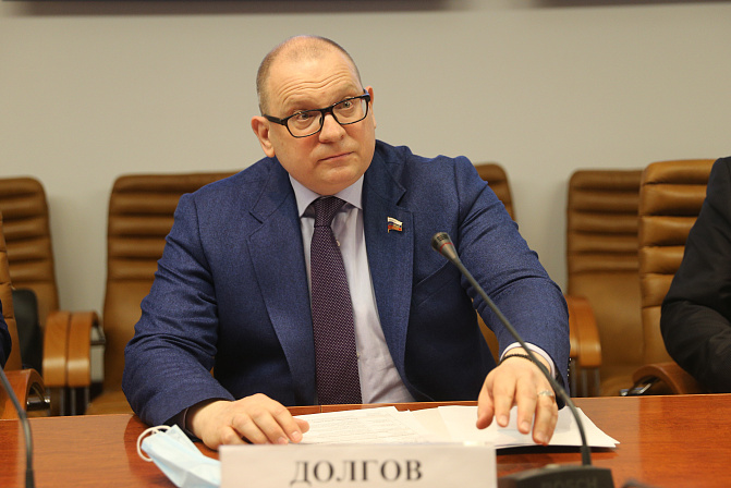 Константин Долгов, замглавы Комитета СФ по экономической политике