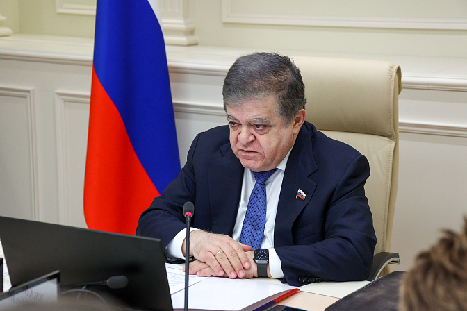 сенатор владимир джабаров
