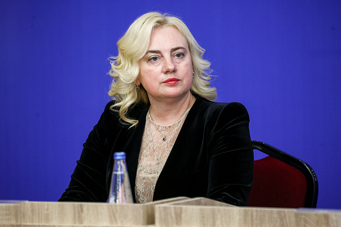 замминистра культуры рф жанна алексеева  