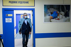 Восемь регионов РФ получат более 6 млрд рублей на реконструкцию больниц