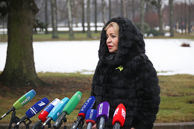 председатель сф валентина матвиенко