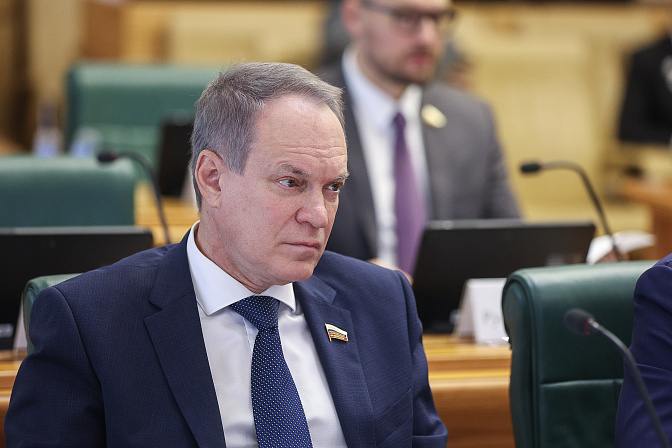Сенатор Александр Башкин