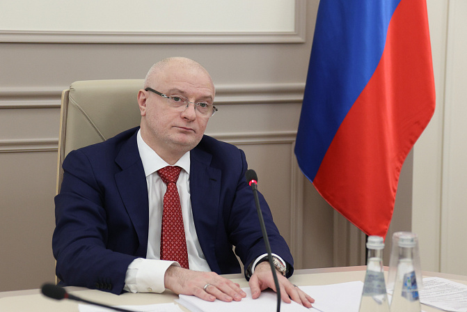 Андрей Клишас. Фото: СенатИнформ/ Пресс-служба СФ