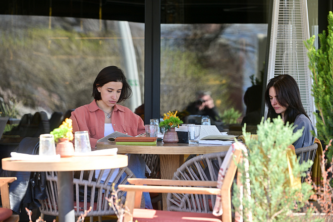 кафе летняя веранда 